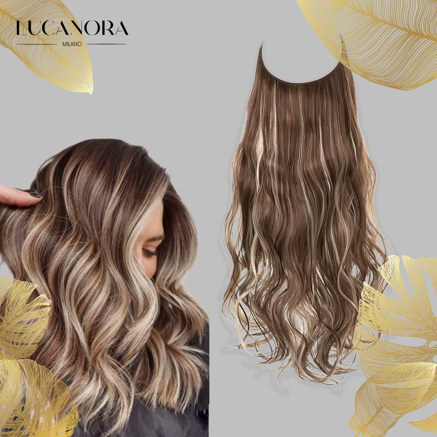 Hair4Her+™ Wysokiej jakości włosy do przedłużania