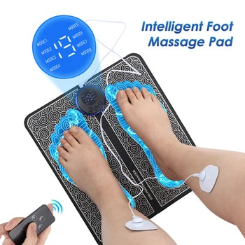 HealthyMe™ Regeneracyjna Mata do Masażu Stóp EMS