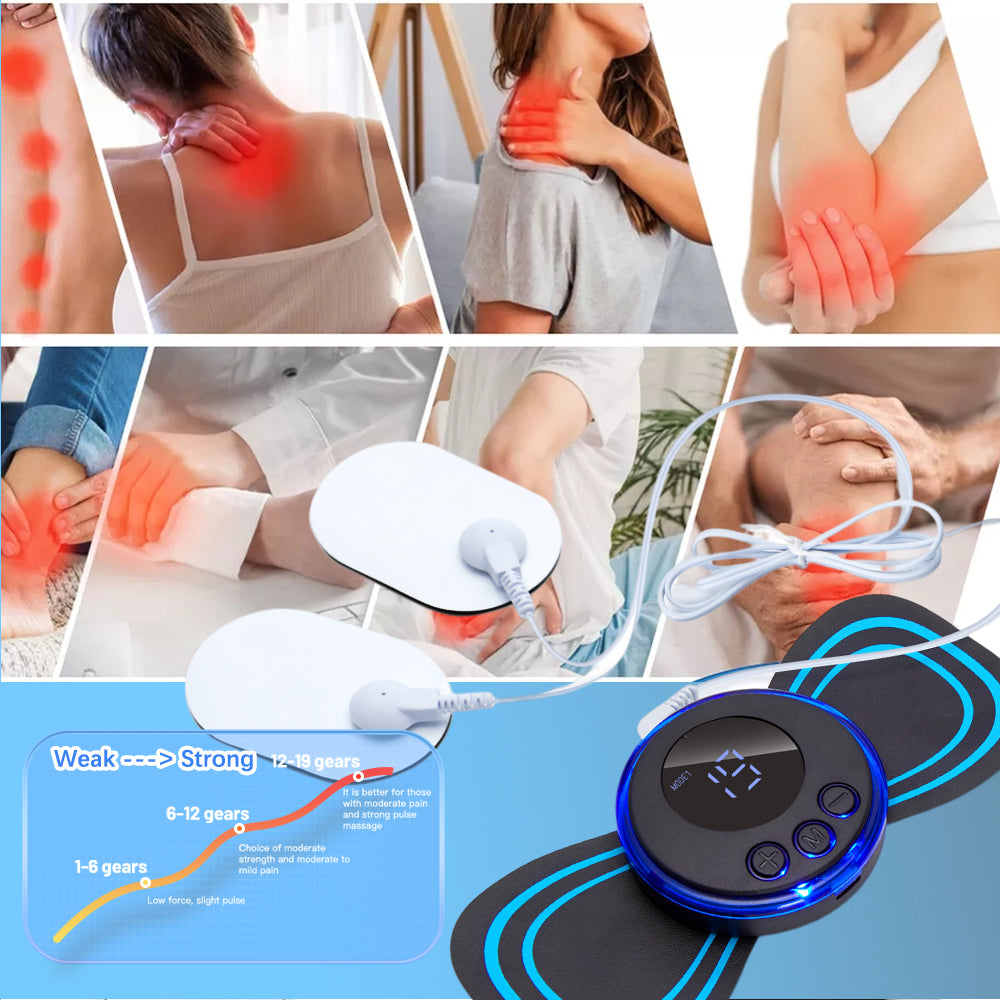 HealthyMe™ Regeneracyjna Mata do Masażu Stóp EMS