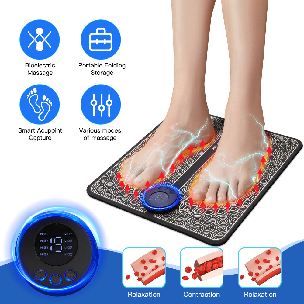 HealthyMe™ Regeneracyjna Mata do Masażu Stóp EMS