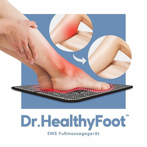 HealthyMe™ Regeneracyjna Mata do Masażu Stóp EMS