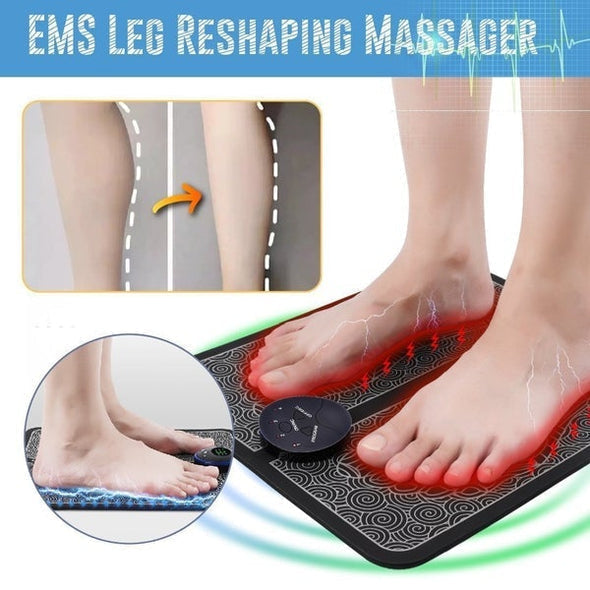 HealthyMe™ Regeneracyjna Mata do Masażu Stóp EMS