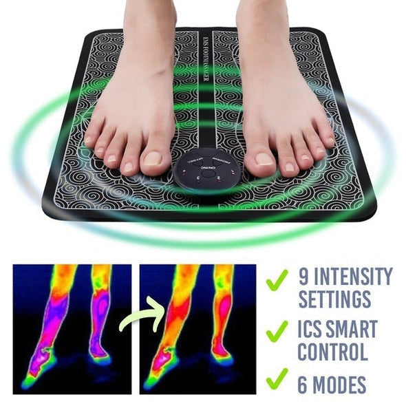 HealthyMe™ Regeneracyjna Mata do Masażu Stóp EMS