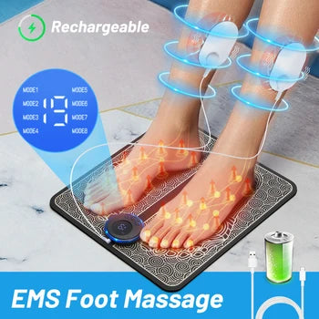 HealthyMe™ Regeneracyjna Mata do Masażu Stóp EMS