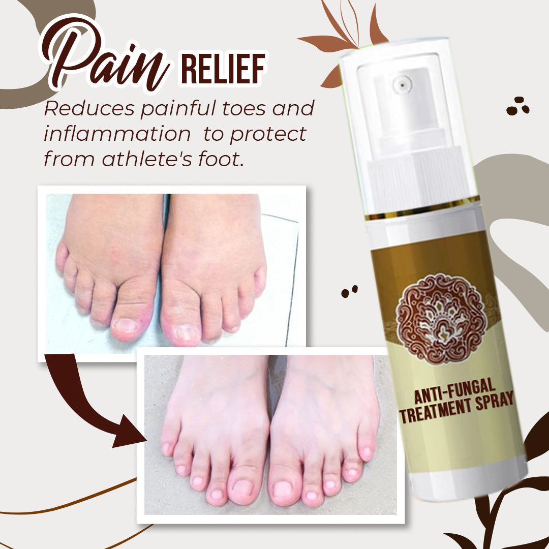 Herbcure+™ Spray przeciwgrzybiczy | Pozbądź się pleśni na zawsze!