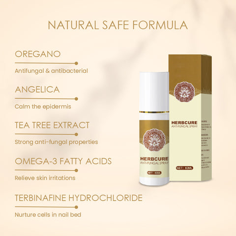Herbcure™ Spray przeciwgrzybiczy