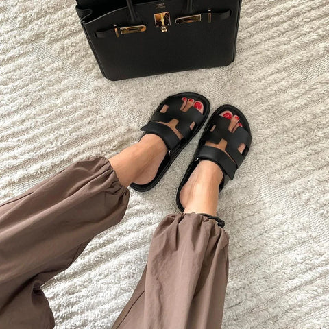 Hermine™ Stylowe klapki na lato