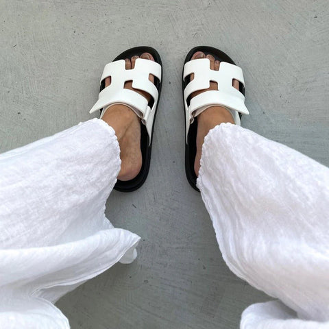 Hermine™ Stylowe klapki na lato
