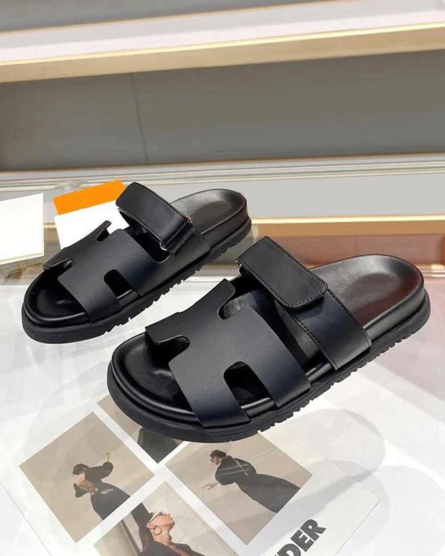 Hermine™ Stylowe klapki na lato