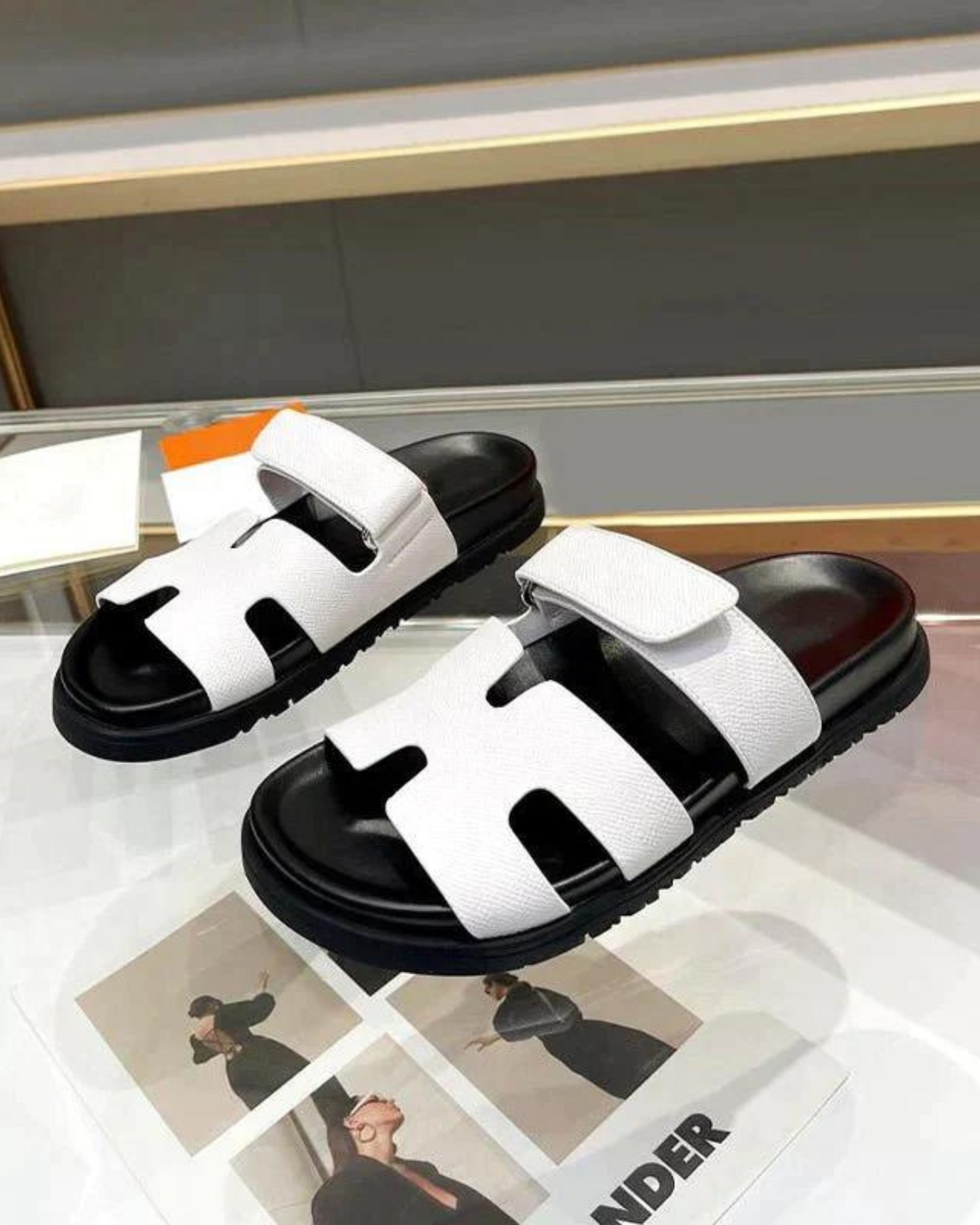 Hermine™ Stylowe klapki na lato