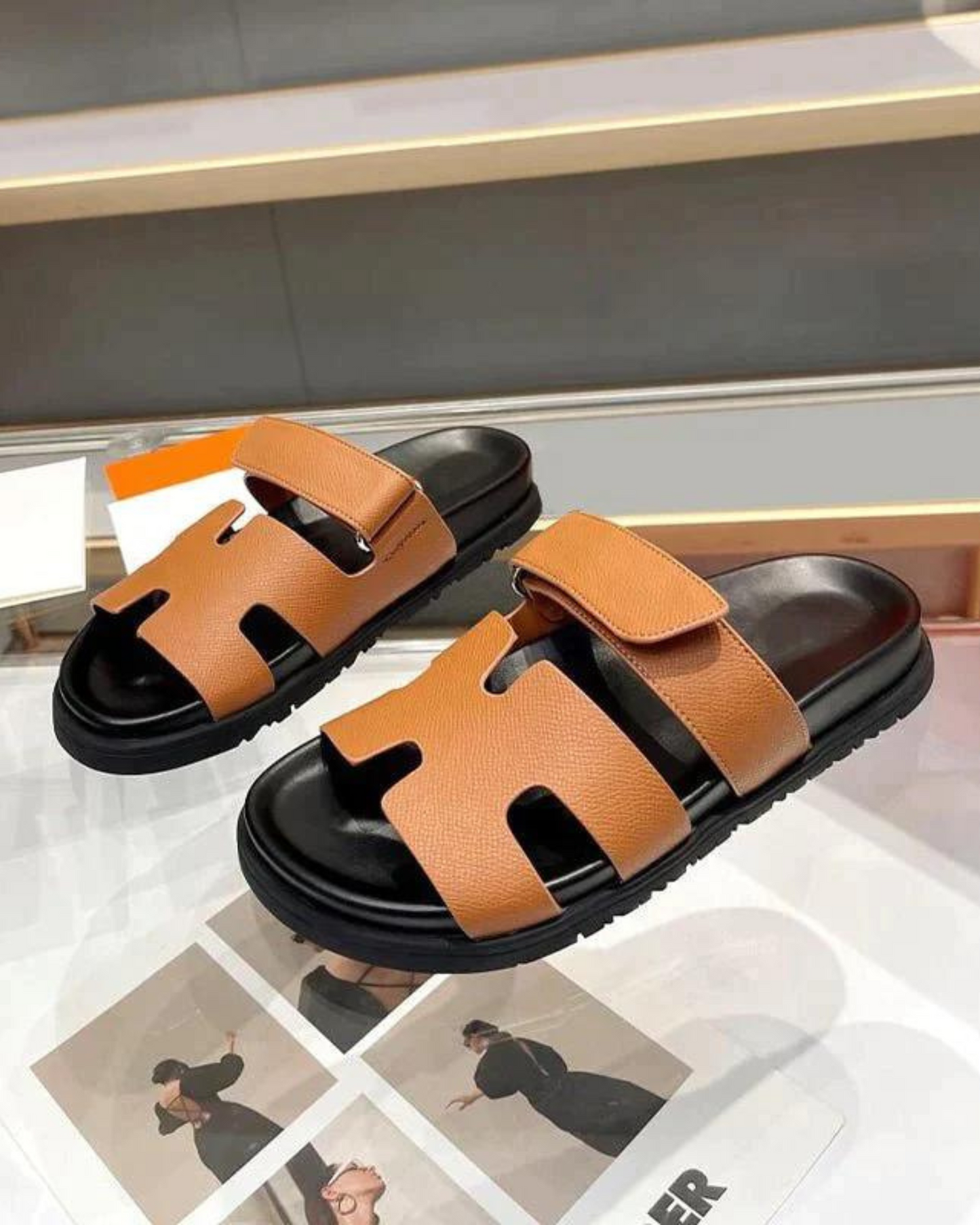 Hermine™ Stylowe klapki na lato