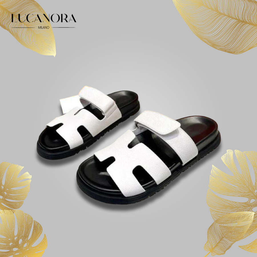 Hermine™ Stylowe klapki na lato