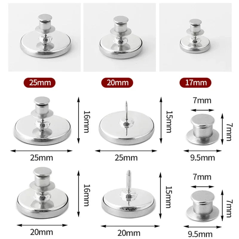 HoldDrape™ Magnetyczne uchwyty na zasłony