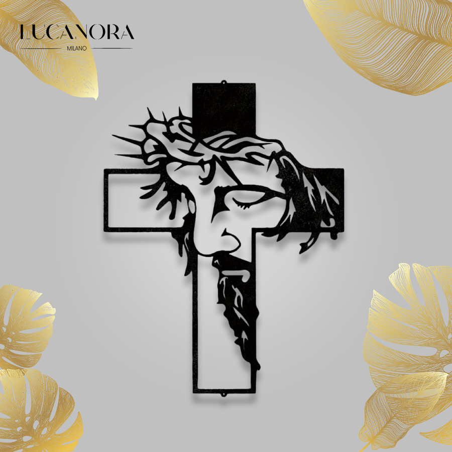 HolyMark™ Dekoracyjny znak krzyża Jezusa