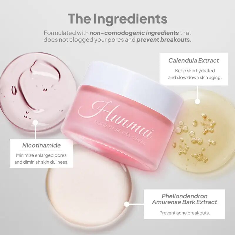 Hunmui Invisi™ Skin Primer | Natychmiastowa nieskazitelna skóra!