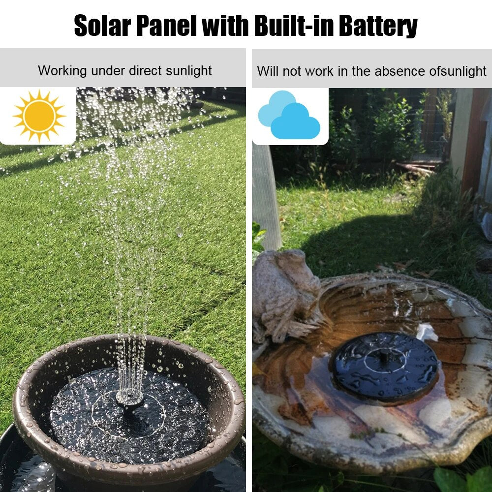 Hydro Sun™ Fontanna wodna zasilana energią słoneczną