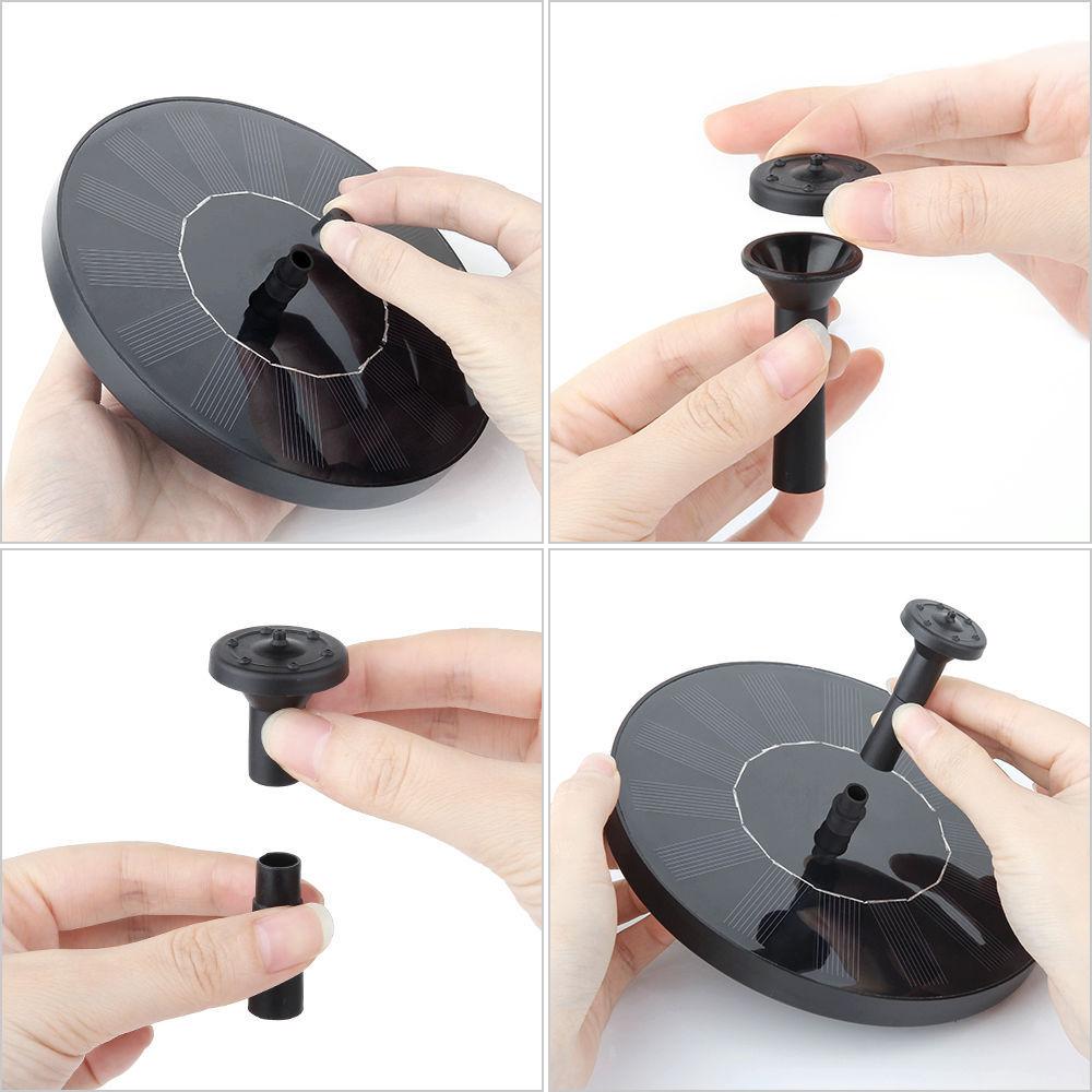 Hydro Sun™ Fontanna wodna zasilana energią słoneczną