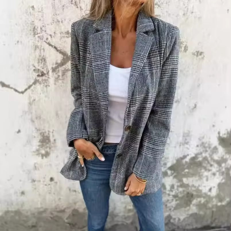 Ilenia Nuccio™ – Elegancka damska kurtka marynarka