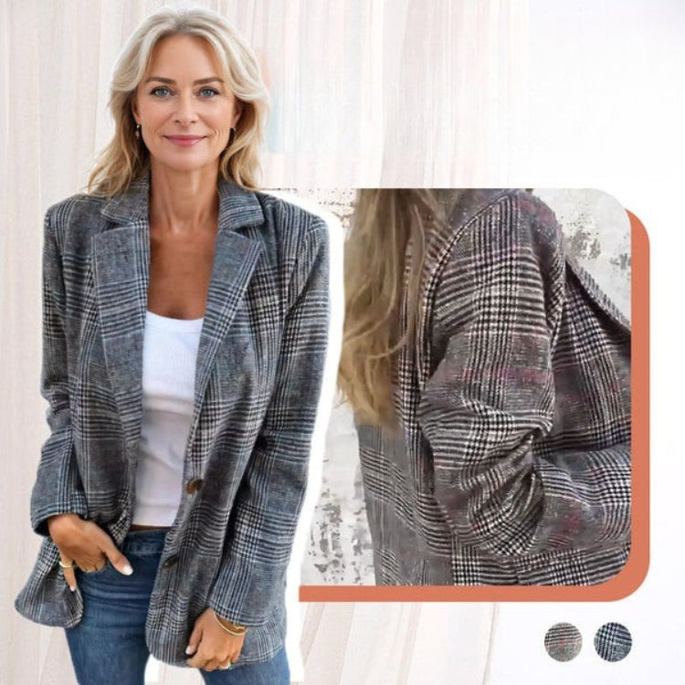 Ilenia Nuccio™ – Elegancka damska kurtka marynarka