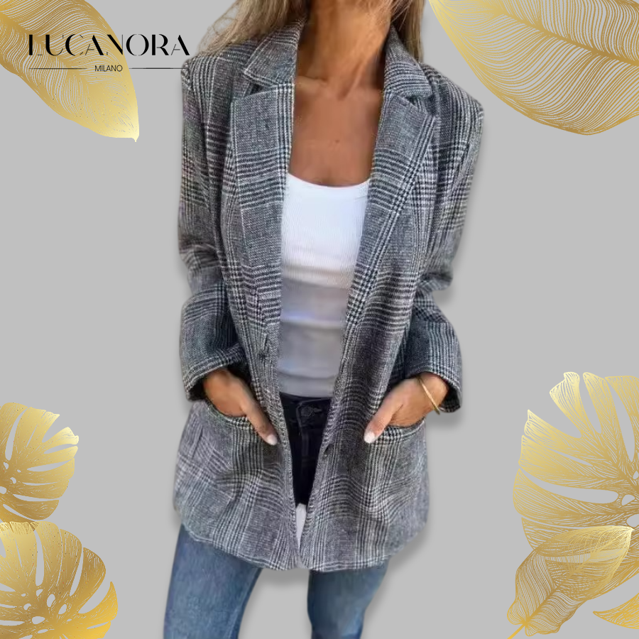 Ilenia Nuccio™ – Elegancka damska kurtka marynarka