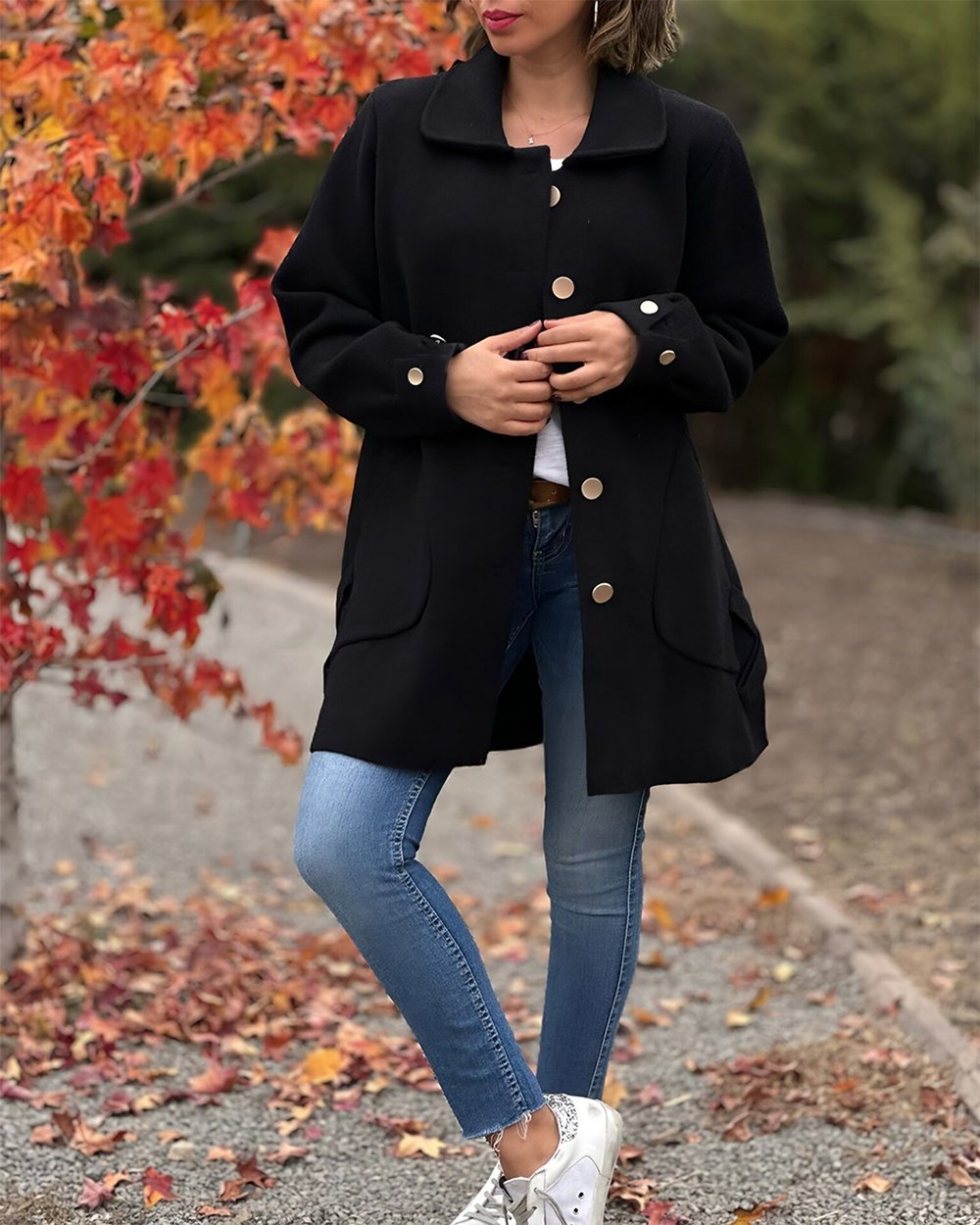 Ines Felice™ Elegancka marynarka jesienna