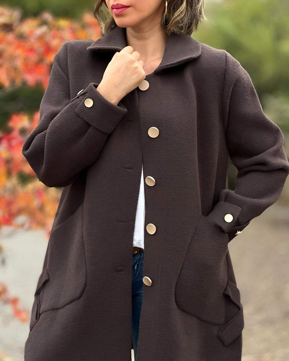 Ines Felice™ Elegancka marynarka jesienna