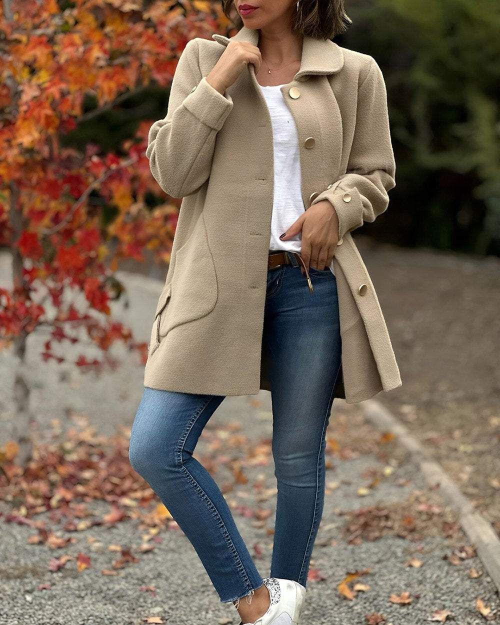 Ines Felice™ Elegancka marynarka jesienna