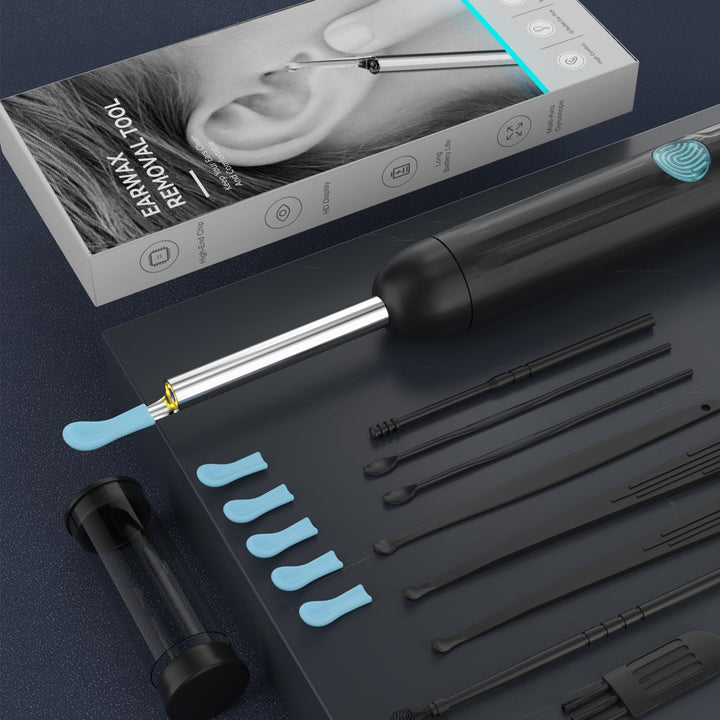 InnoScope™ Skuteczne i bezpieczne narzędzie do czyszczenia uszu