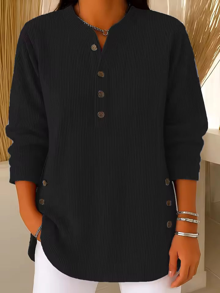 Iris Galasso™ Luźny sweter damski