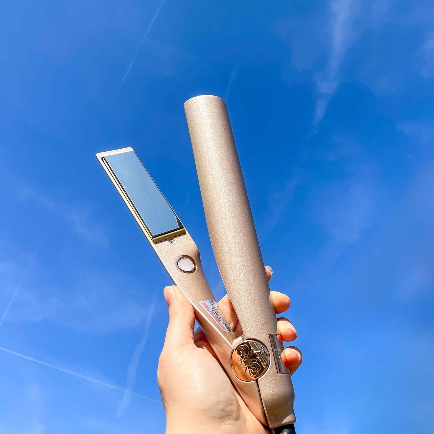 IronLux 2-in-1™ Stylizacja włosów 2 w 1