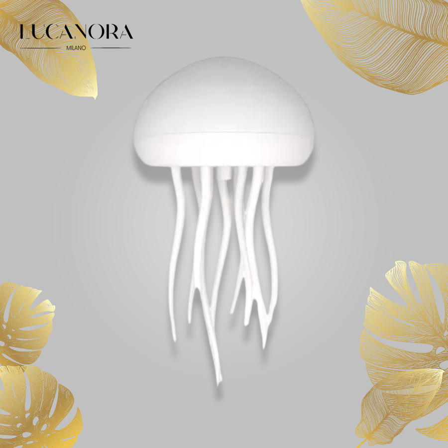 JellyAura™ Realistyczna lampa z meduzą