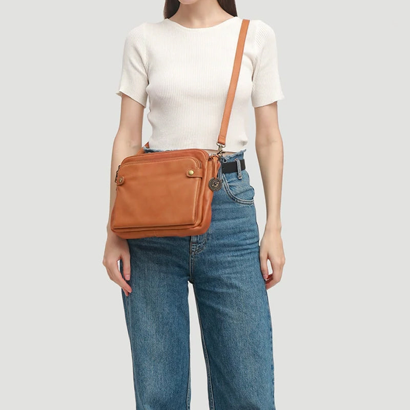 Jolene Bali™️ Trójwarstwowa torba na ramię