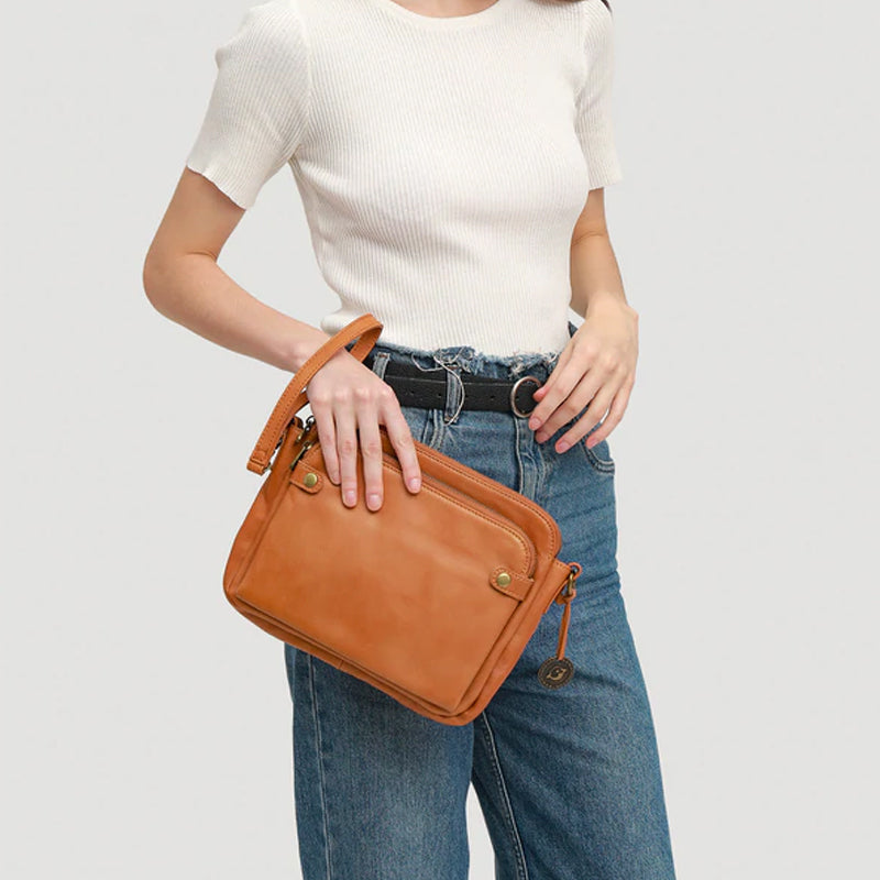 Jolene Bali™️ Trójwarstwowa torba na ramię