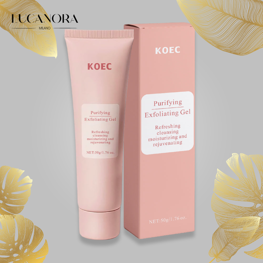 KOEC™ Żel peelingujący z enzymami oczyszczającymi