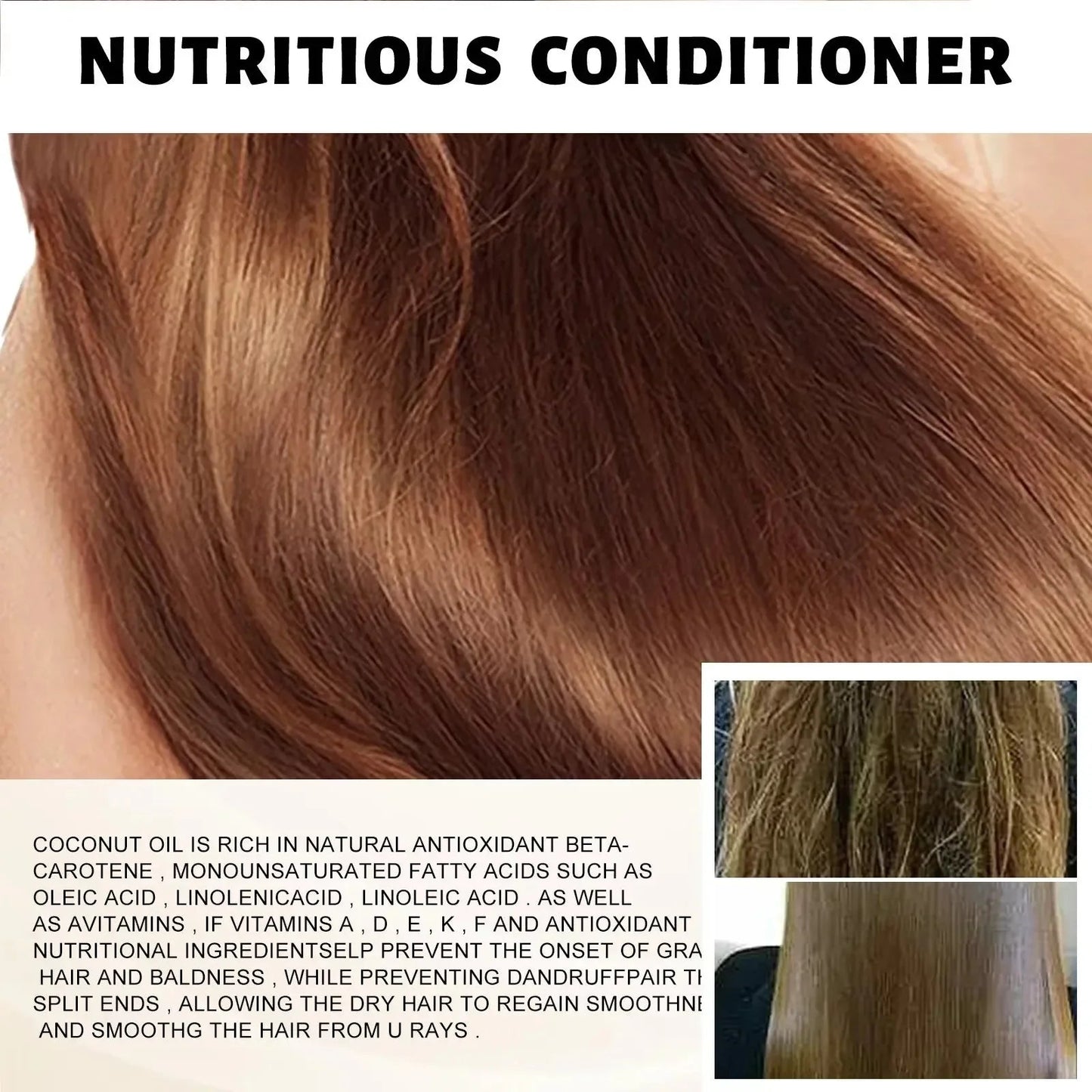 KeratinCure™ Maska odbudowująca włosy
