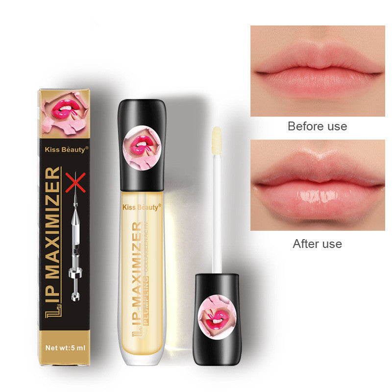 KissBeauty™ – serum powiększająco-wypełniające do ust w formie błyszczyka