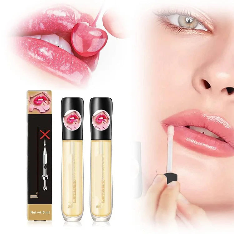 KissBeauty™ – serum powiększająco-wypełniające do ust w formie błyszczyka