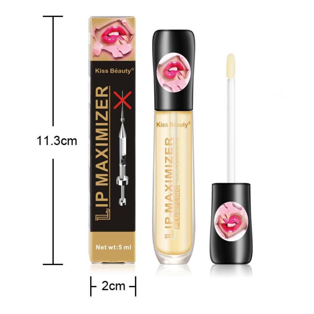 KissBeauty™ – serum powiększająco-wypełniające do ust w formie błyszczyka