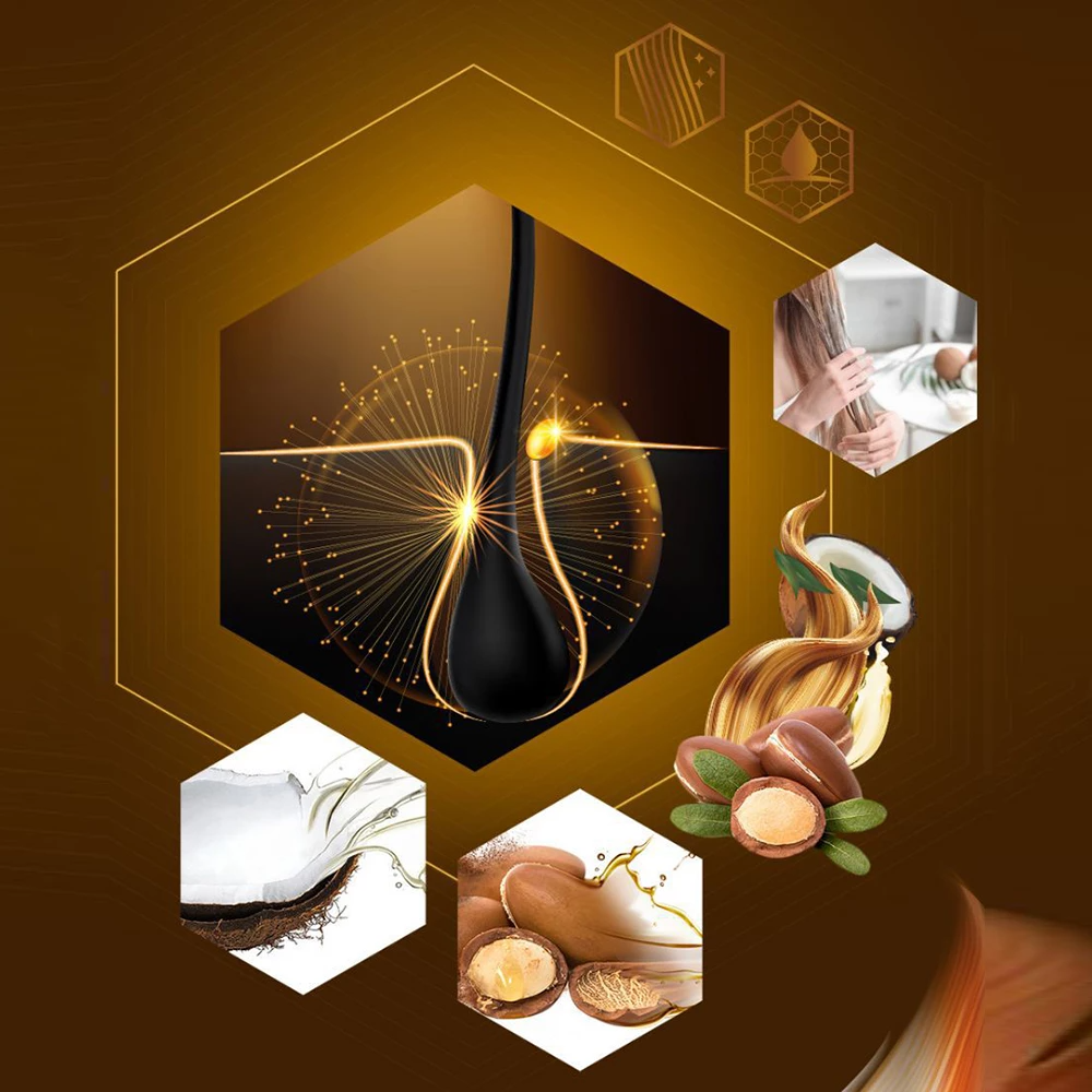 Lavdik™ Keratynowa maska do włosów