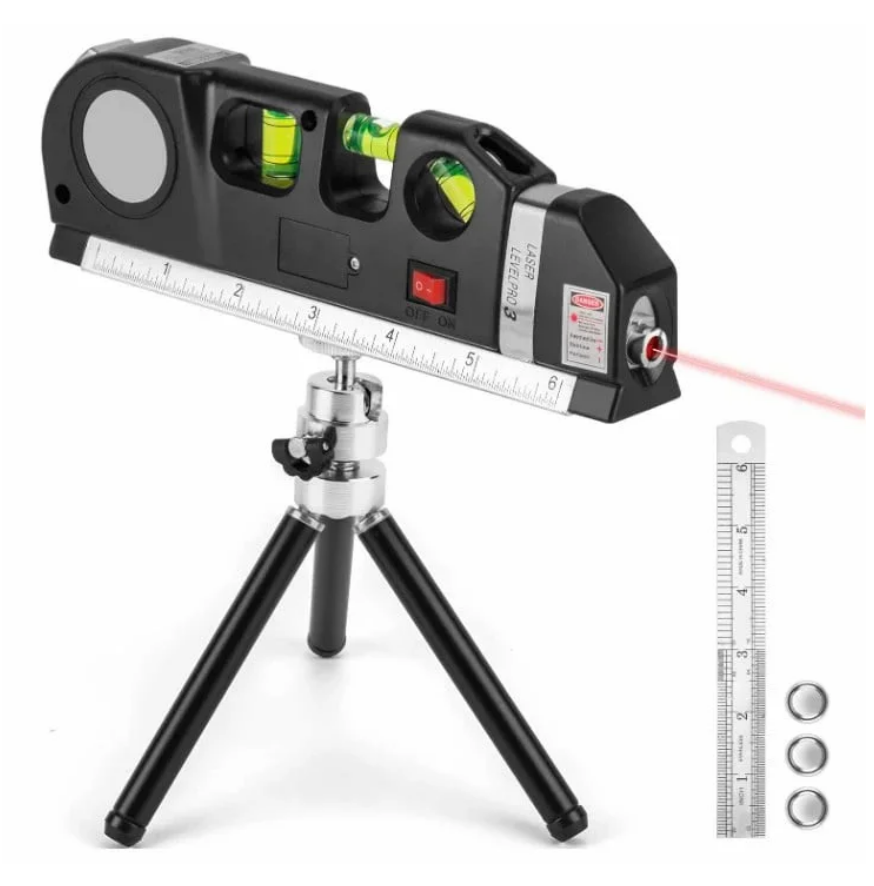 Levita Pro™ – Precyzyjna miarka laserowa z poziomicą