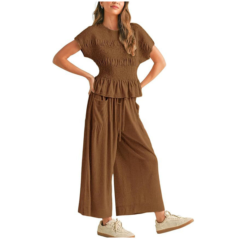 Liberata Fagnani™ Stylowy i wygodny dwuczęściowy komplet