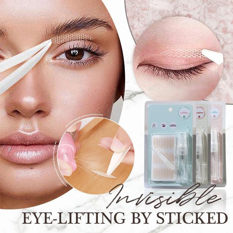 Lids By Verena™ Niewidoczne paski do liftingu oczu