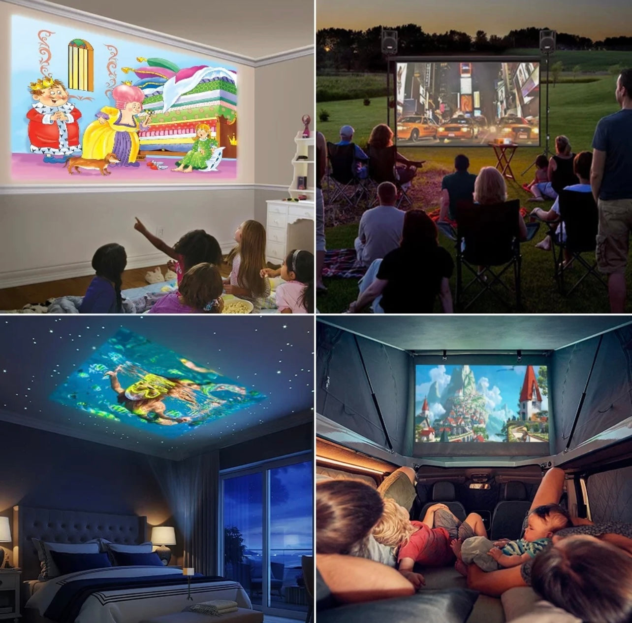 LiteShow™ Mini projektor