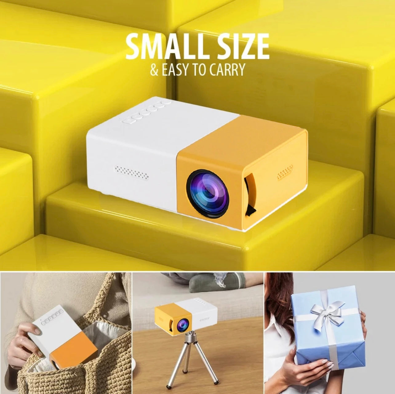 LiteShow™ Mini projektor