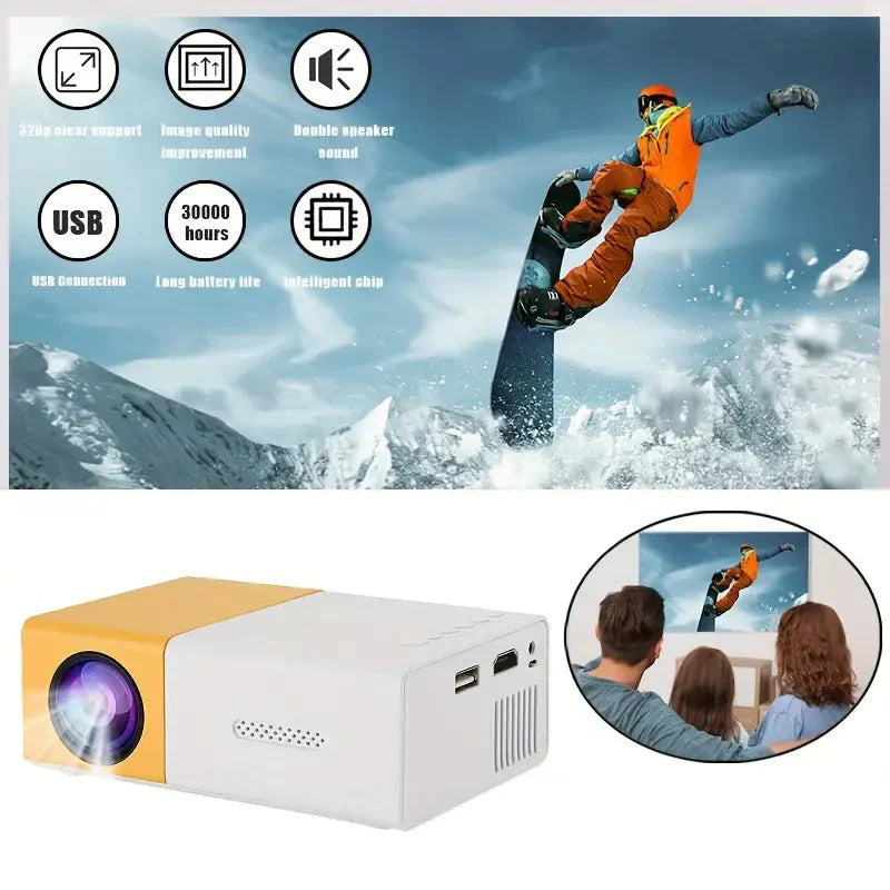 LiteShow™ Mini projektor