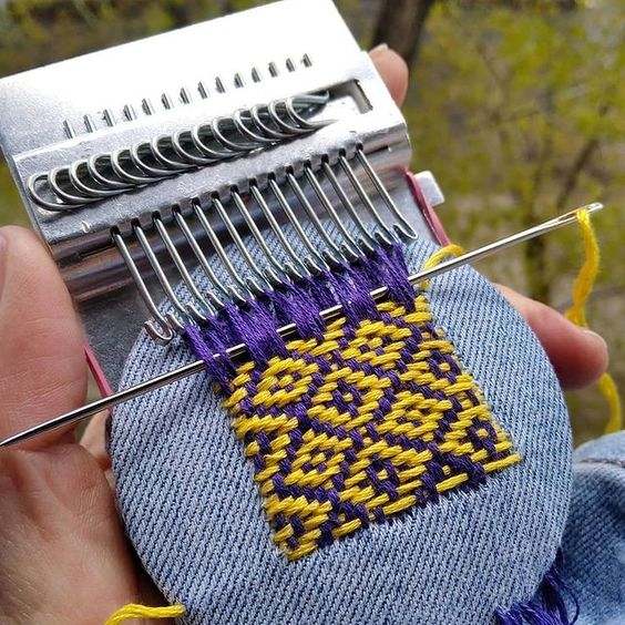 Loom Master™ Mini krosno do cerowania