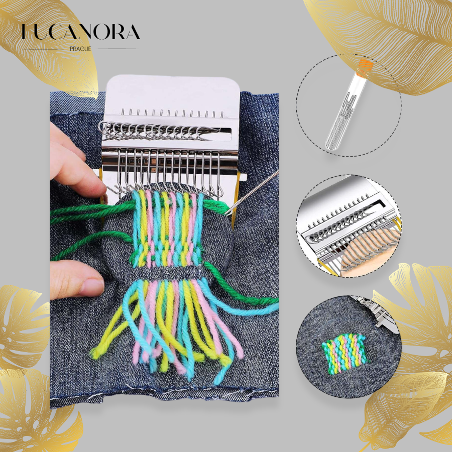 Loom Master™ Mini krosno do cerowania