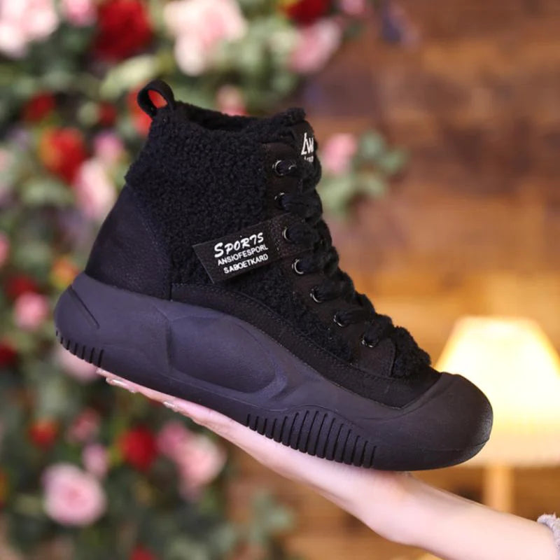 Louise William Sports™ Zimowe trampki-buty za kostkę
