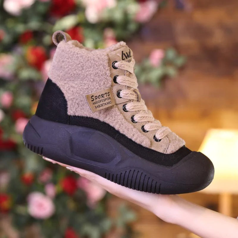 Louise William Sports™ Zimowe trampki-buty za kostkę