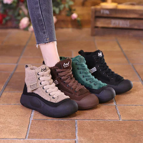 Louise William Sports™ Zimowe trampki-buty za kostkę